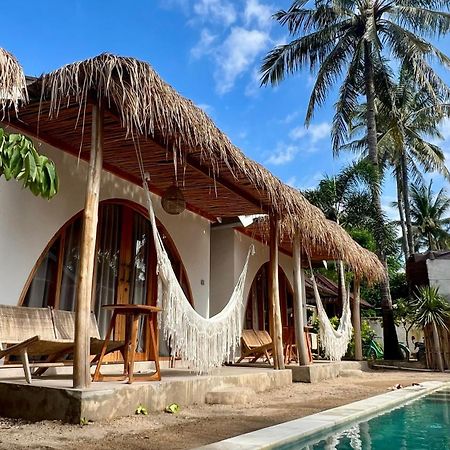Rumah Canaria Bungalow Gili Trawangan Eksteriør bilde