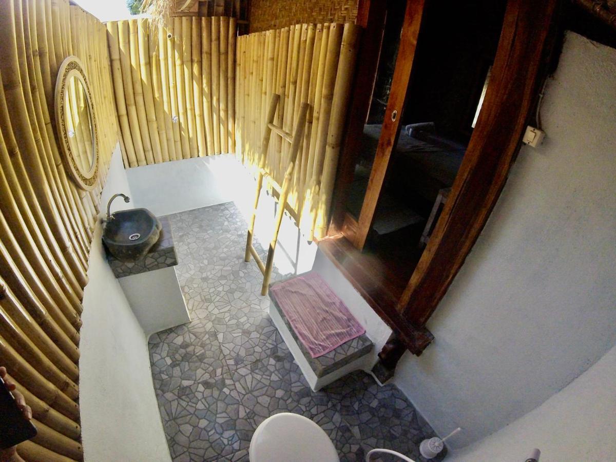 Rumah Canaria Bungalow Gili Trawangan Eksteriør bilde