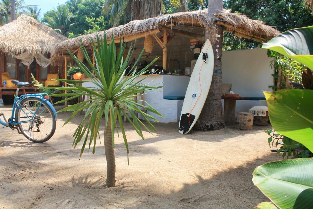 Rumah Canaria Bungalow Gili Trawangan Eksteriør bilde