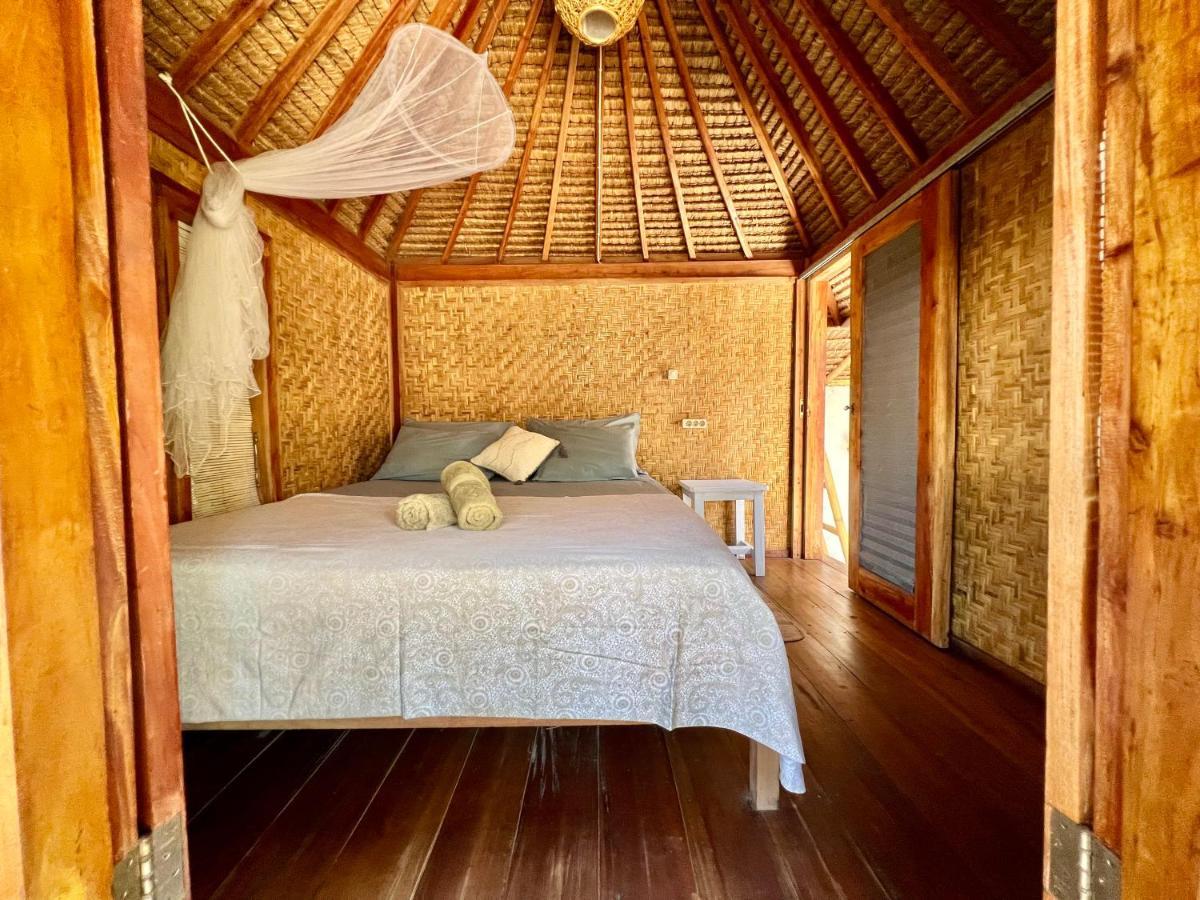 Rumah Canaria Bungalow Gili Trawangan Eksteriør bilde