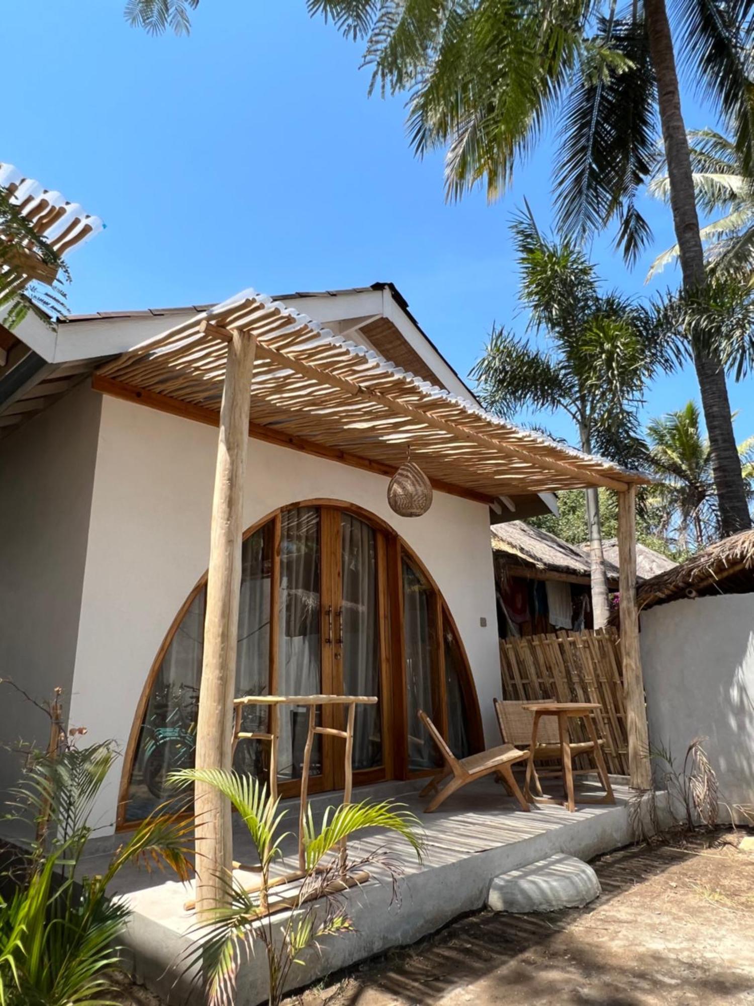 Rumah Canaria Bungalow Gili Trawangan Eksteriør bilde