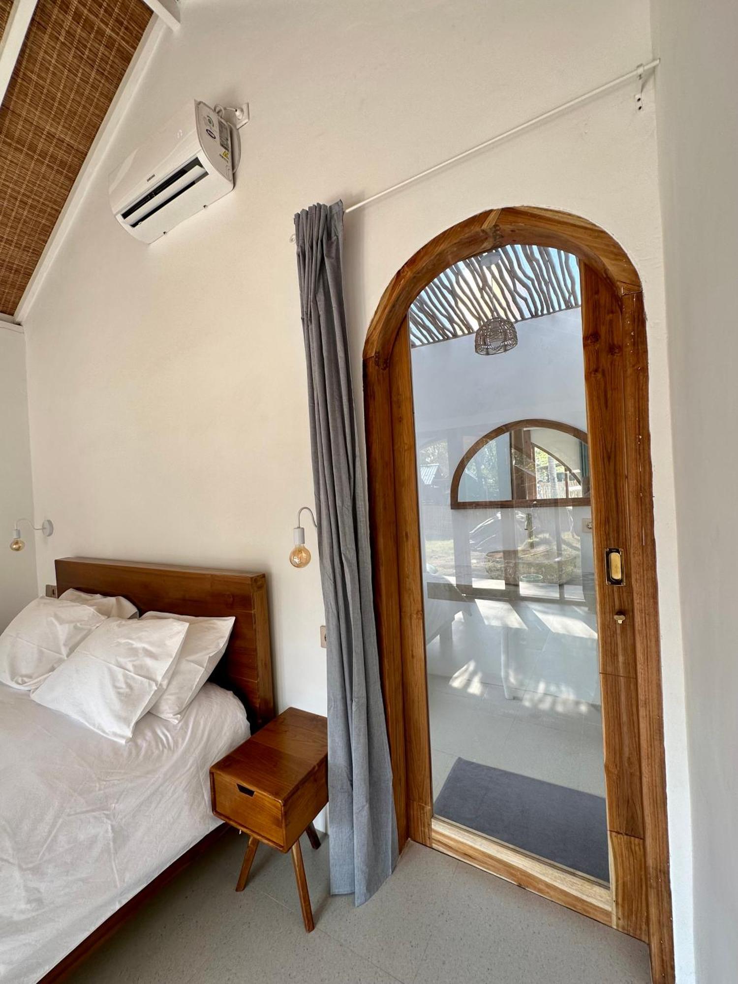 Rumah Canaria Bungalow Gili Trawangan Eksteriør bilde