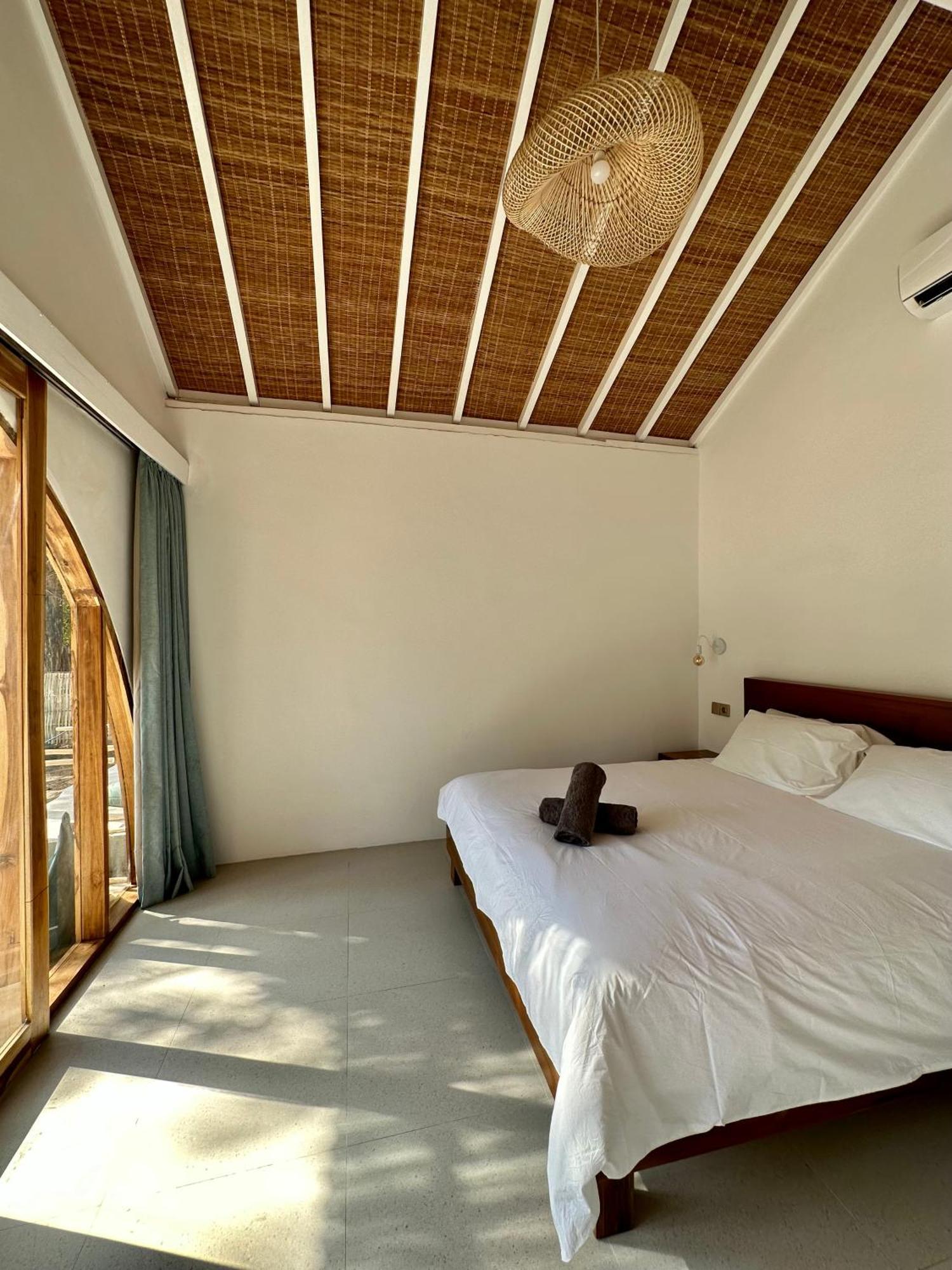 Rumah Canaria Bungalow Gili Trawangan Eksteriør bilde