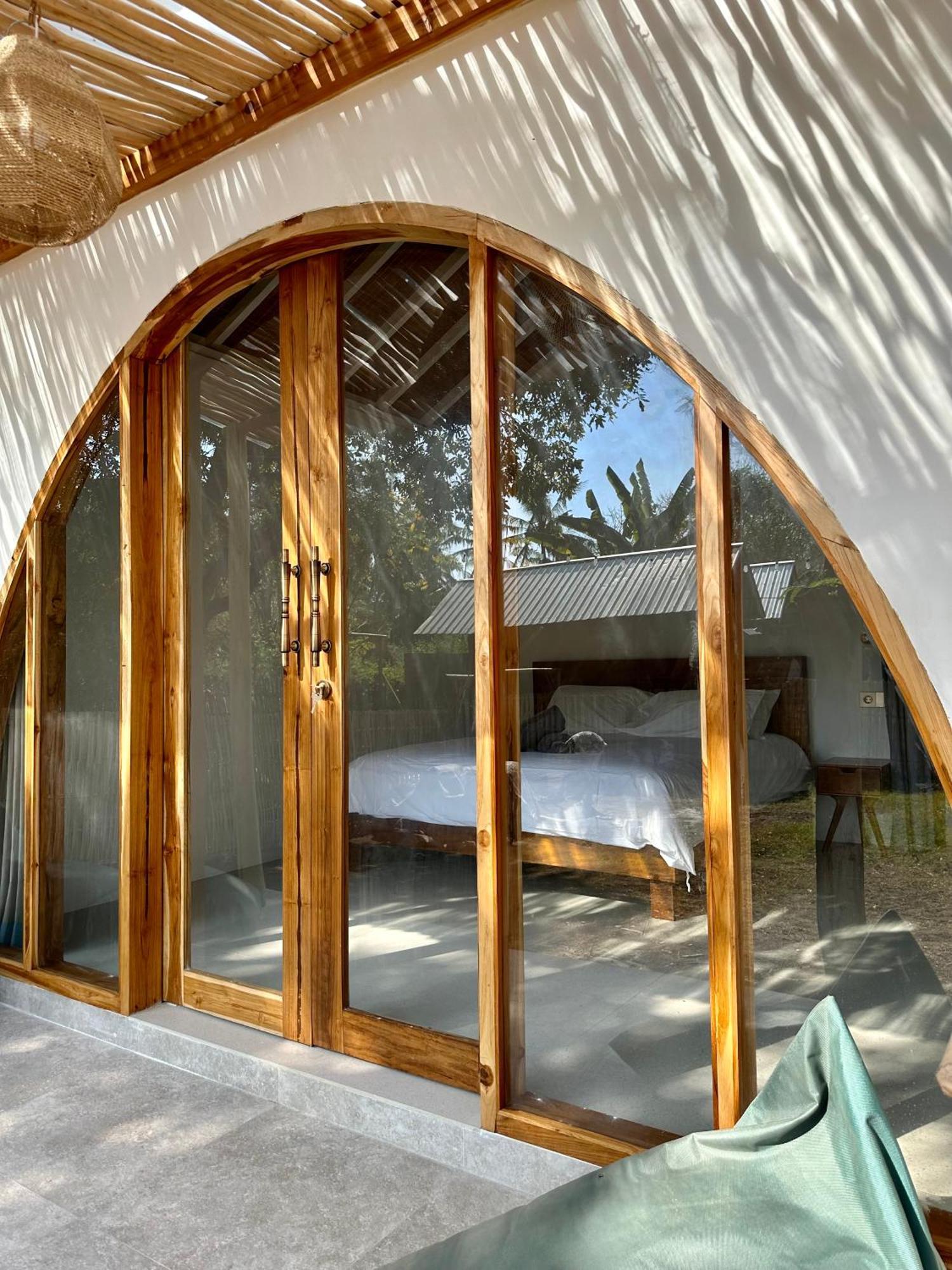 Rumah Canaria Bungalow Gili Trawangan Eksteriør bilde