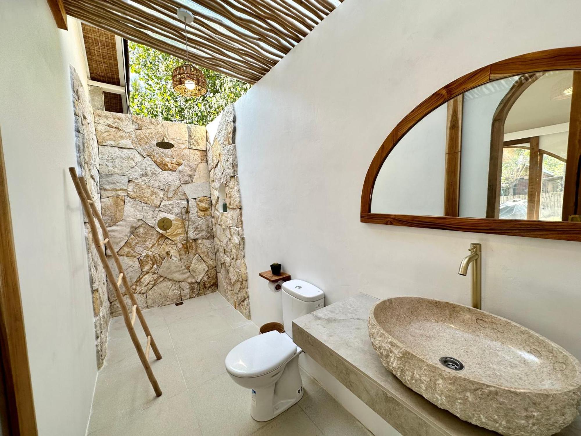 Rumah Canaria Bungalow Gili Trawangan Eksteriør bilde