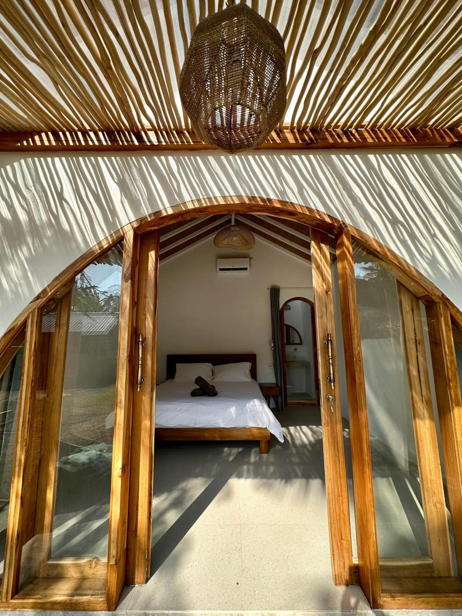 Rumah Canaria Bungalow Gili Trawangan Eksteriør bilde