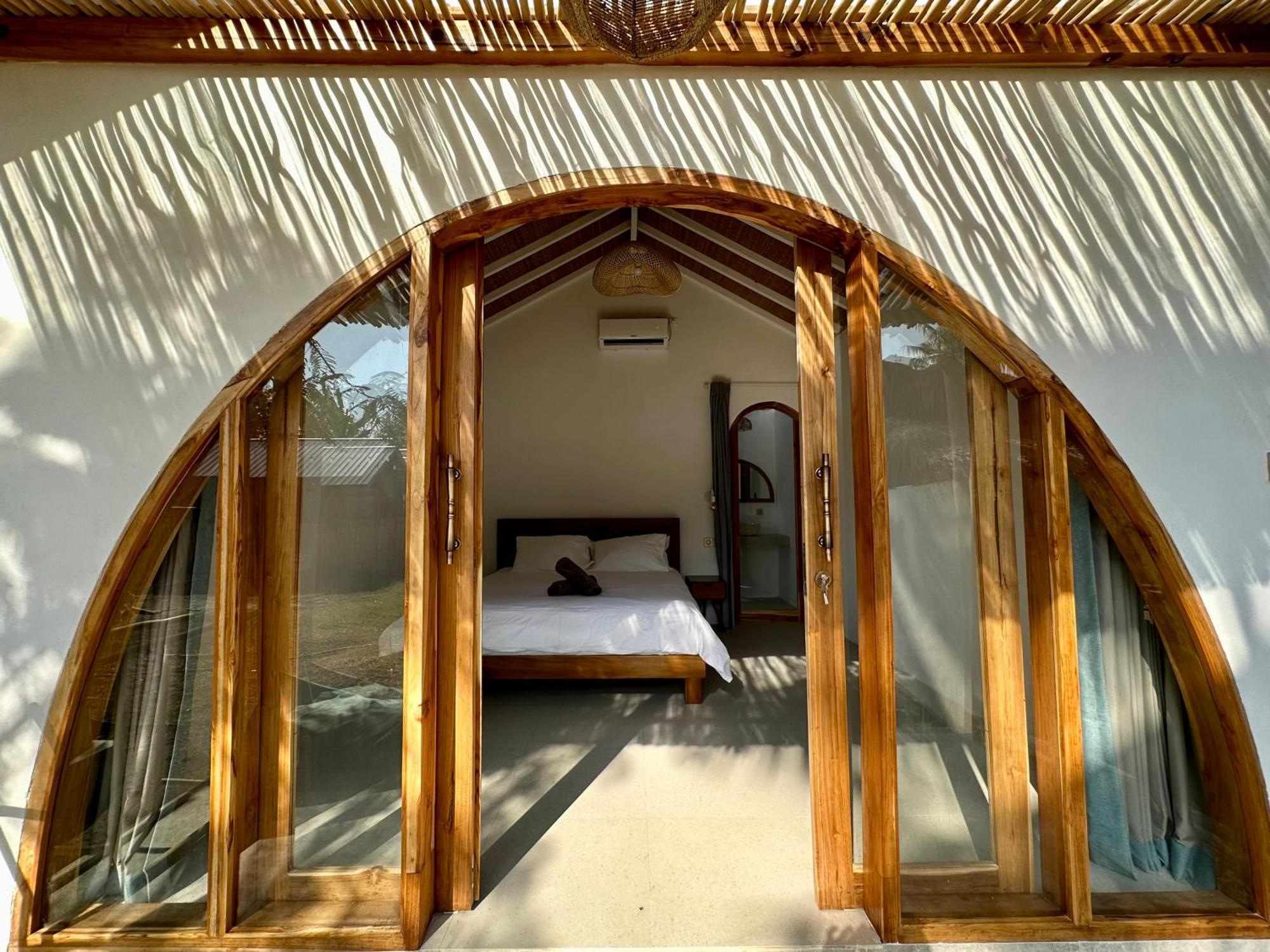 Rumah Canaria Bungalow Gili Trawangan Eksteriør bilde