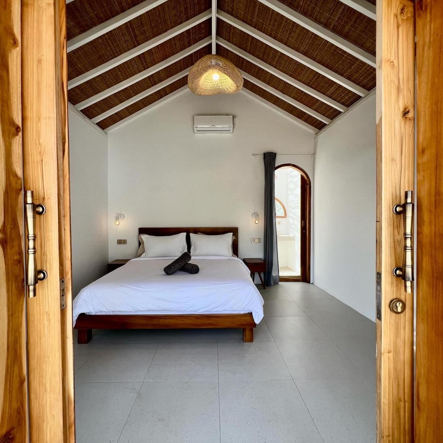 Rumah Canaria Bungalow Gili Trawangan Eksteriør bilde