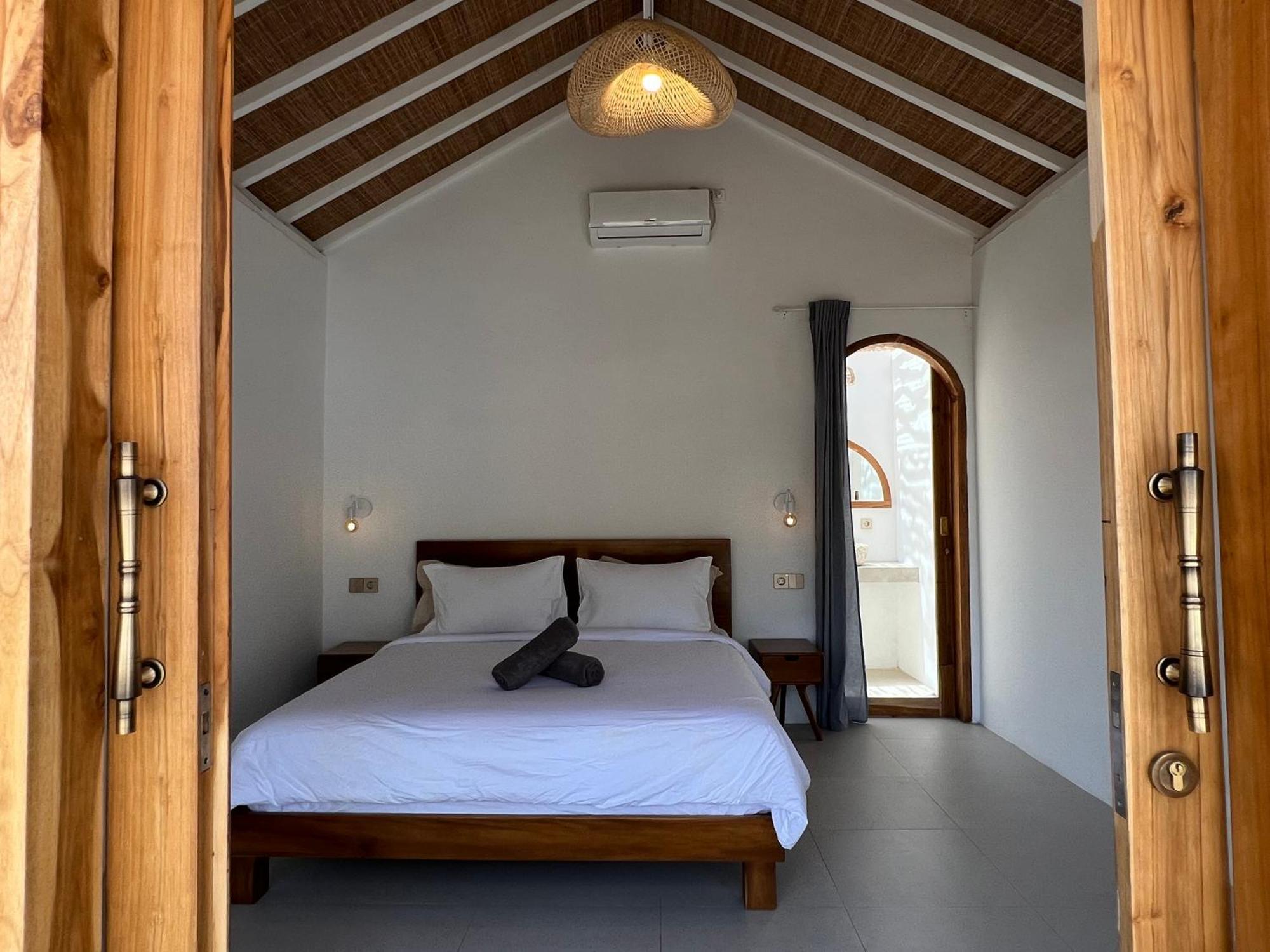 Rumah Canaria Bungalow Gili Trawangan Eksteriør bilde