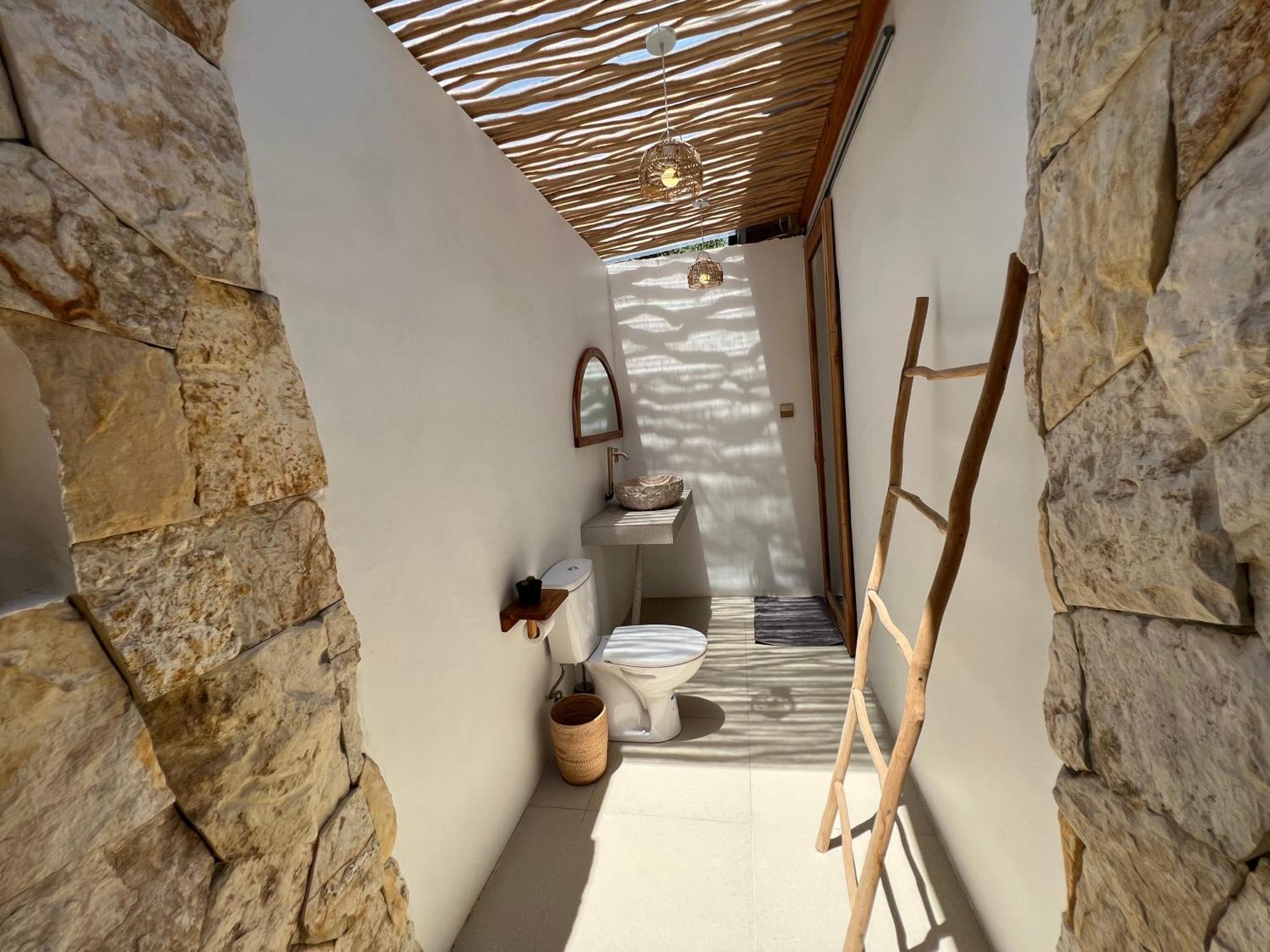 Rumah Canaria Bungalow Gili Trawangan Eksteriør bilde