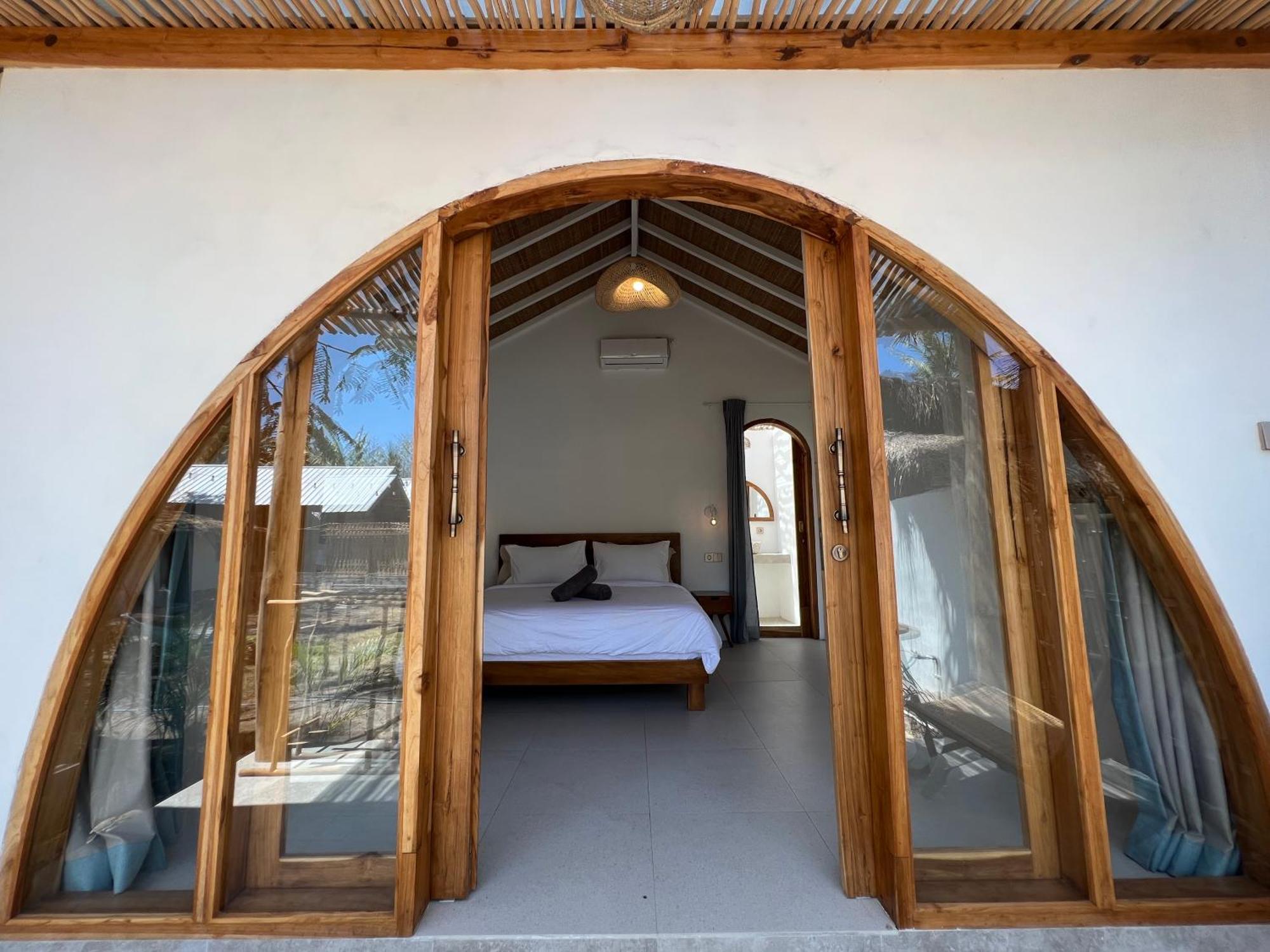 Rumah Canaria Bungalow Gili Trawangan Eksteriør bilde