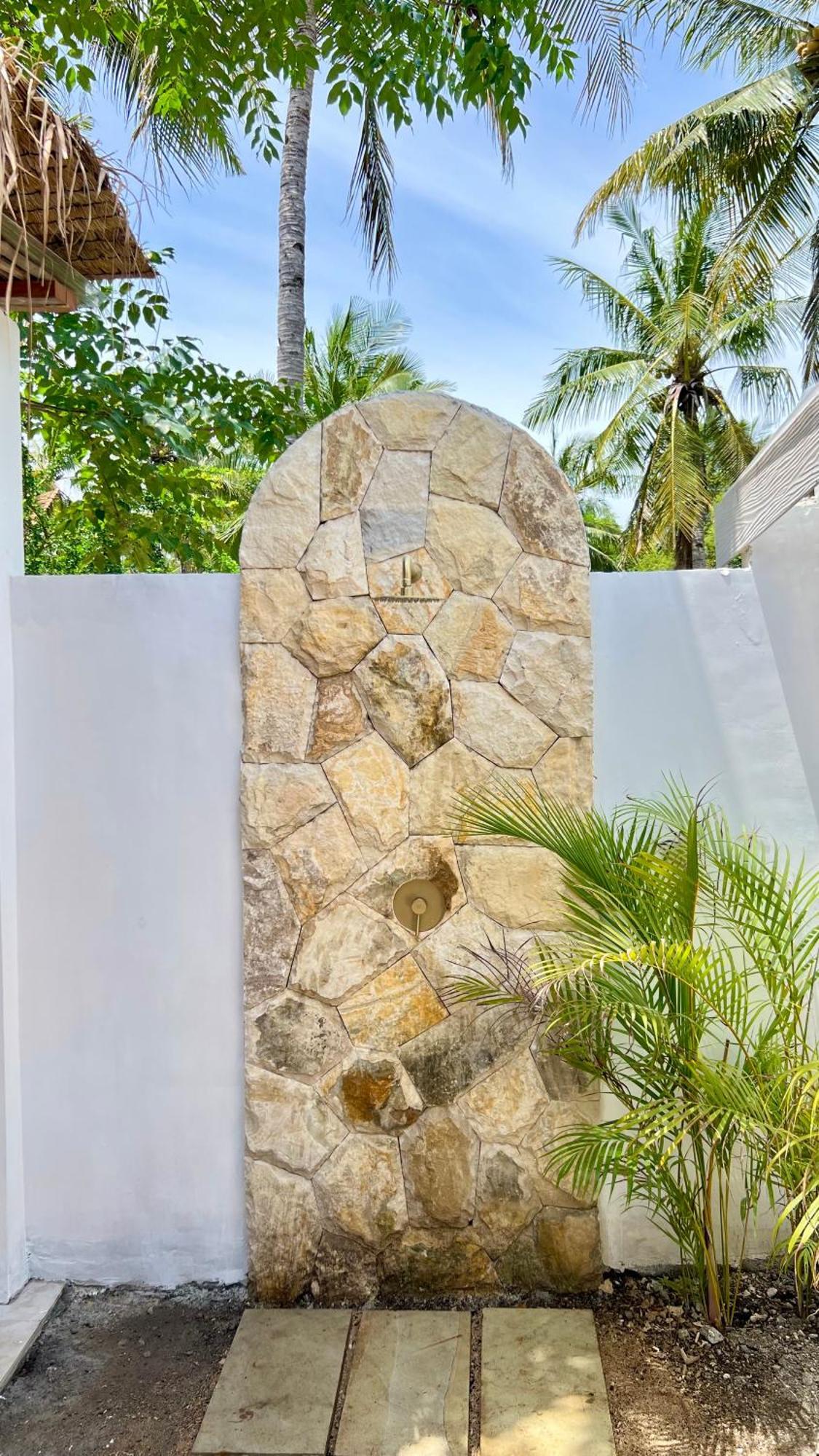Rumah Canaria Bungalow Gili Trawangan Eksteriør bilde