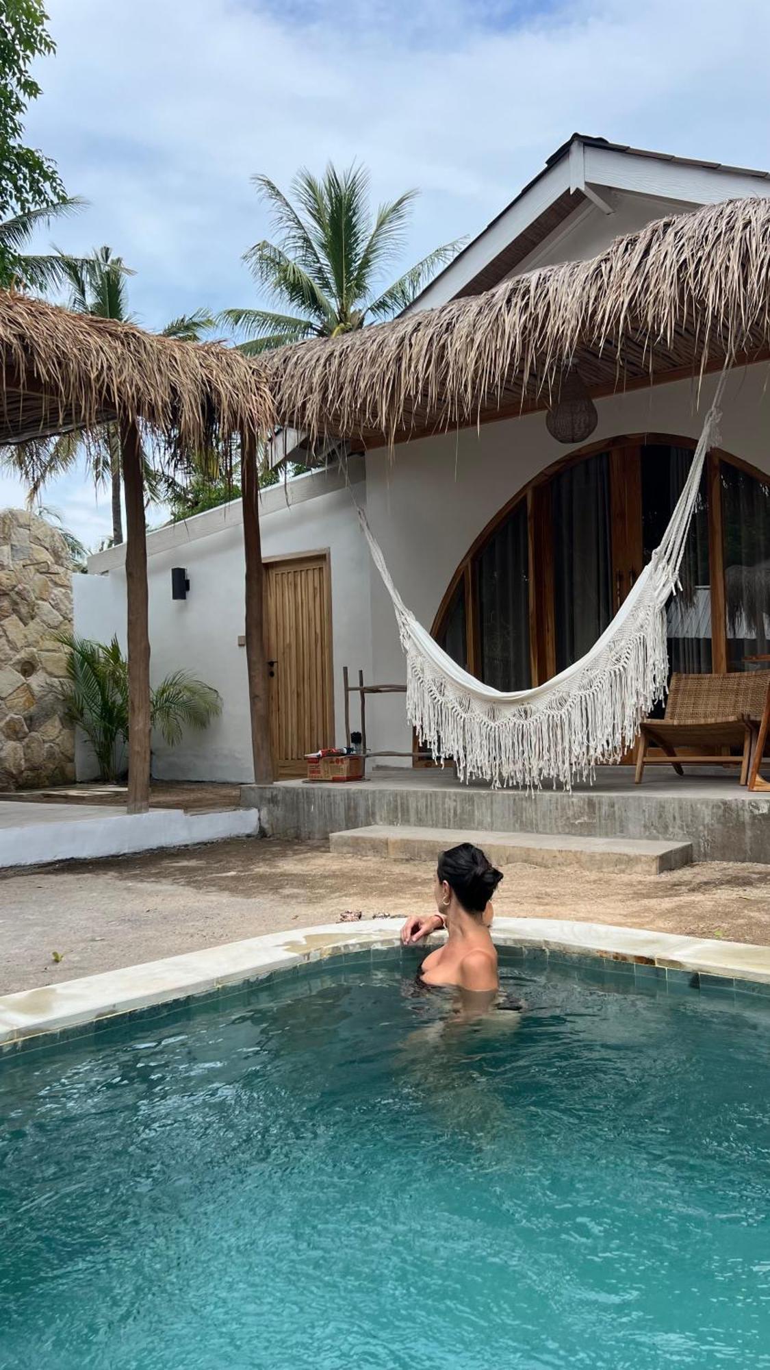 Rumah Canaria Bungalow Gili Trawangan Eksteriør bilde