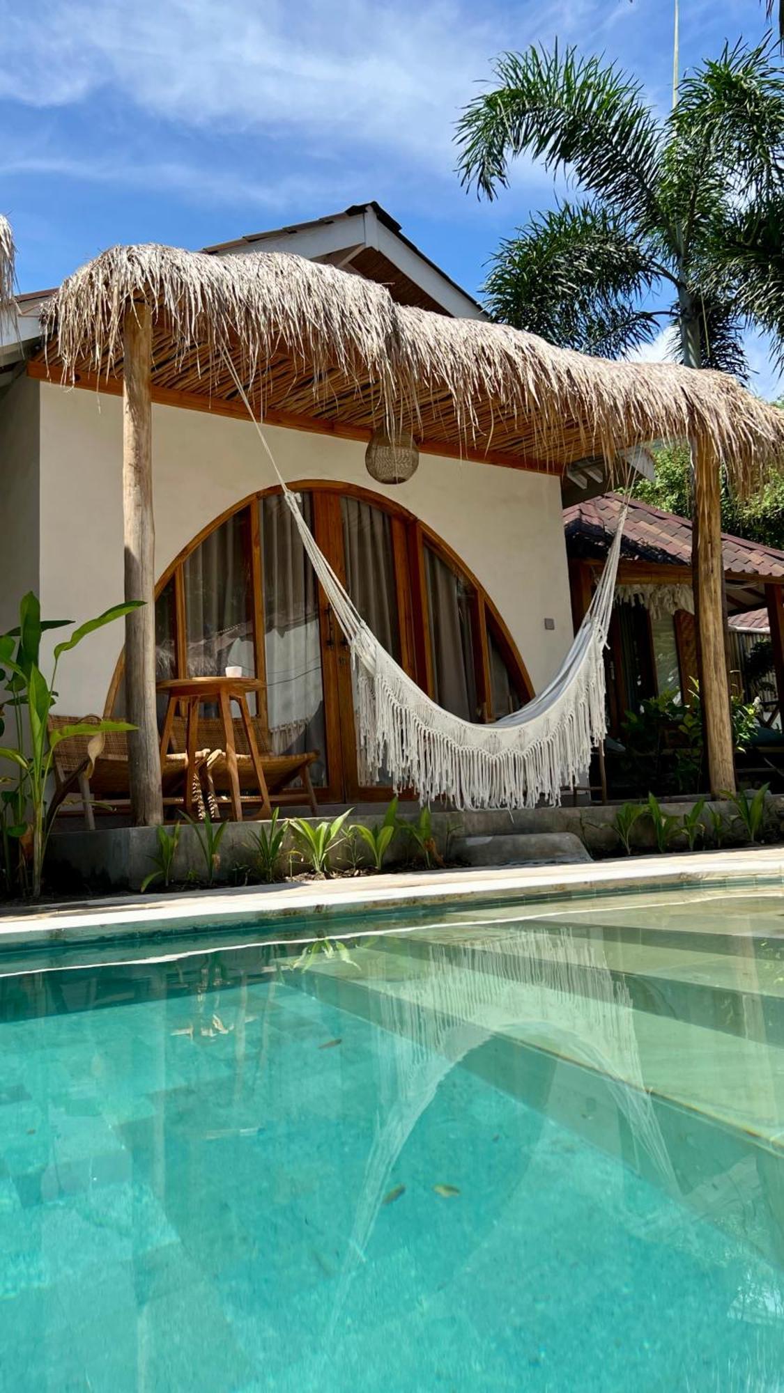 Rumah Canaria Bungalow Gili Trawangan Eksteriør bilde