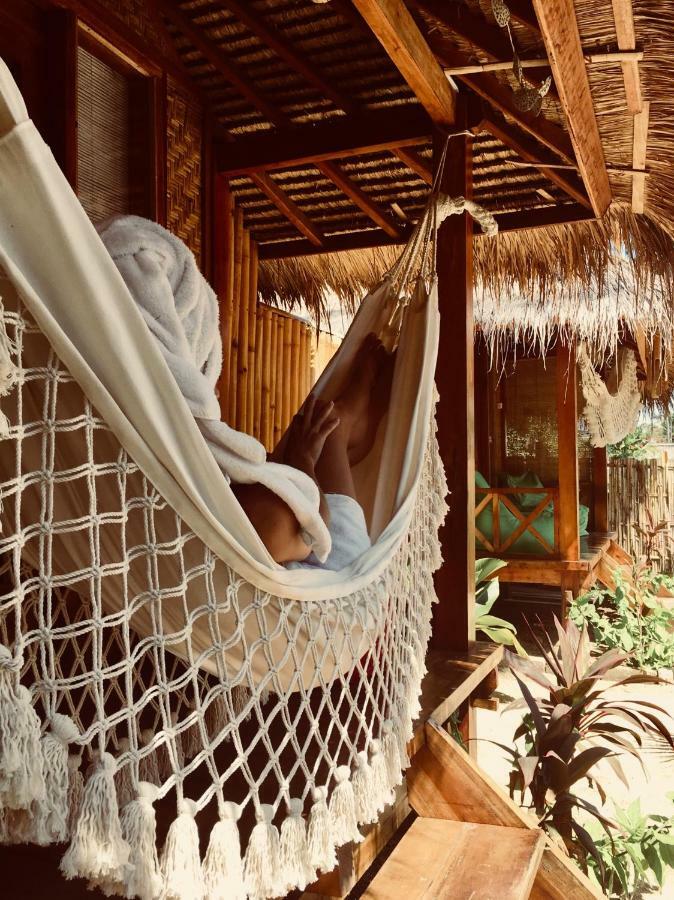 Rumah Canaria Bungalow Gili Trawangan Eksteriør bilde