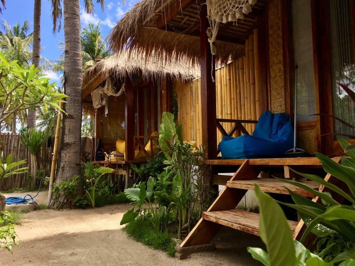 Rumah Canaria Bungalow Gili Trawangan Eksteriør bilde