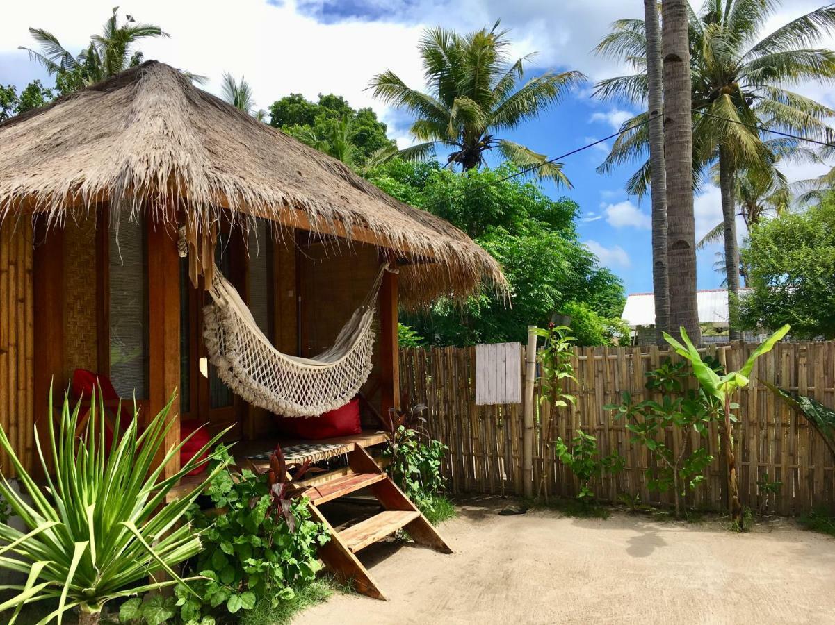 Rumah Canaria Bungalow Gili Trawangan Eksteriør bilde